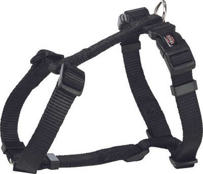 Шлейка Premium H-harness, M–L: 52–75 см/20 мм, черный
