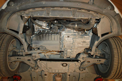 Защита картера и КПП Sheriff для Volkswagen Golf VI (Mk6) 2008-2013 арт.26.1988