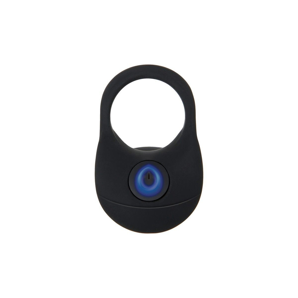 Черная сбруя на пенис с вибрацией Cock Armor - 14 см. (Цвет: черный)