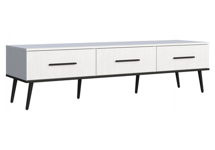 ТВ-тумба Woodville Орсиэль белый