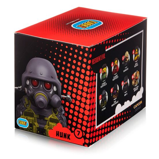 Фигурка-утка Tubbz Resident Evil Hunk (Box)