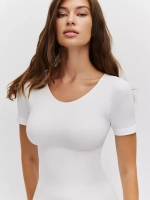 Футболка базовая с утягивающим эффектом