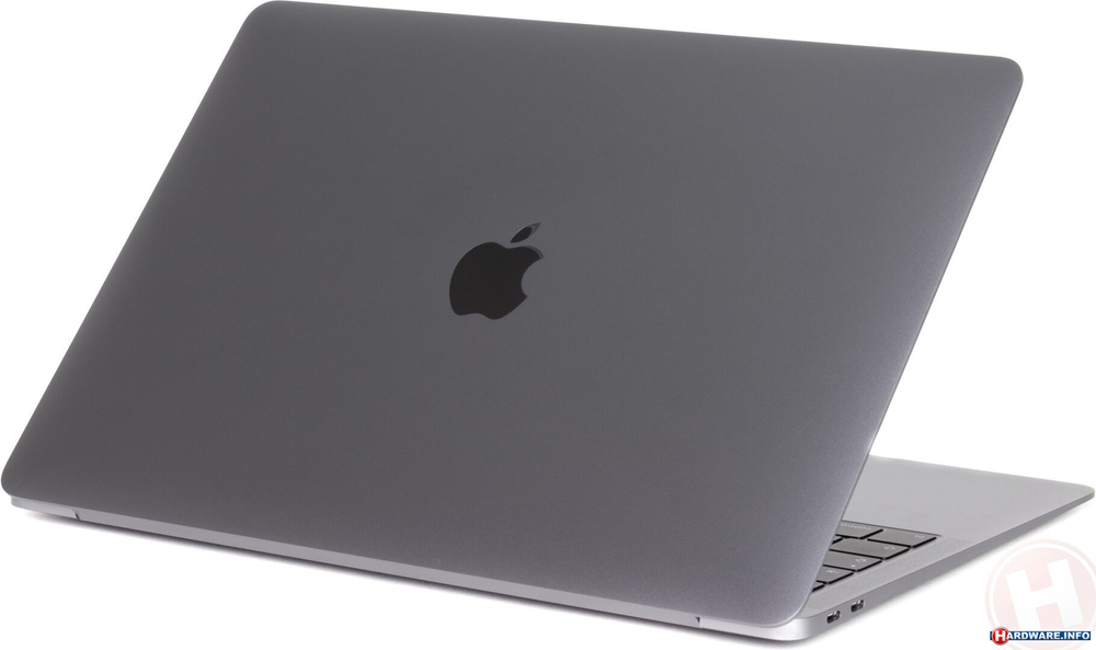Ноутбук Apple MacBook Air 13 2020 (M1, 8/256 GB, SSD), без гравировки, space grey (темно-серый).