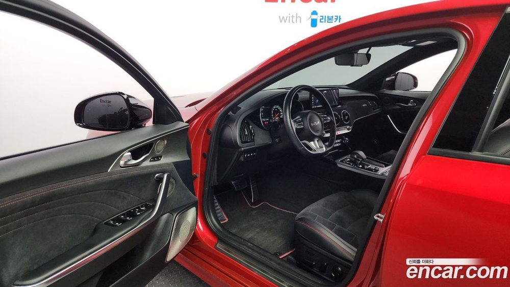 Kia Stinger Meister 3.3 GT AWD 아크로 Editions (01.2022)