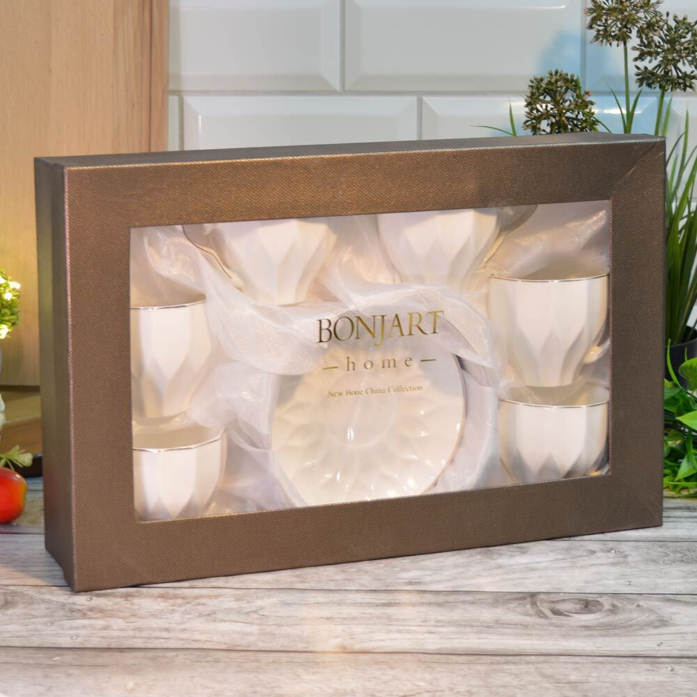 Кофейный набор 12 предметов 180мл "Золотая линия", 202511