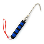 Багор телескопический с цветной неопреновой ручкой (70см)