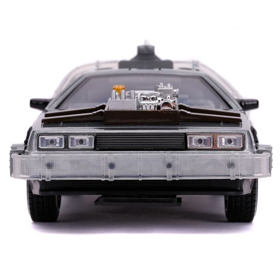 Модель Машинки Hollywood Rides 1:24 Назад в будущее Time Machine (Back To The Future 3) 32166