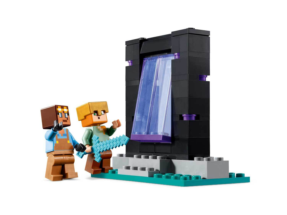 Конструктор LEGO Minecraft 21252 Оружейная палата