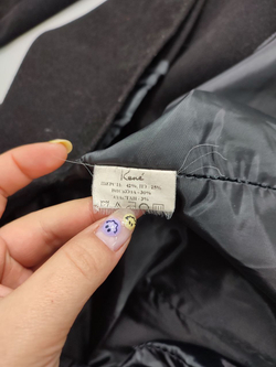 Пальто Kene черное 42 размер