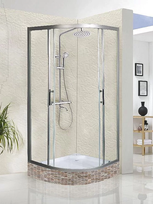 Душевой уголок WeltWasser WW500 С 90/189 XL 10000013855 стекло прозрачное/профиль хром матовый