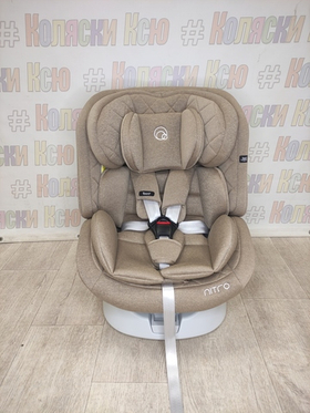 Автокресло Rant Nitro группа 0/1/2/3 (0-36 кг) Beige