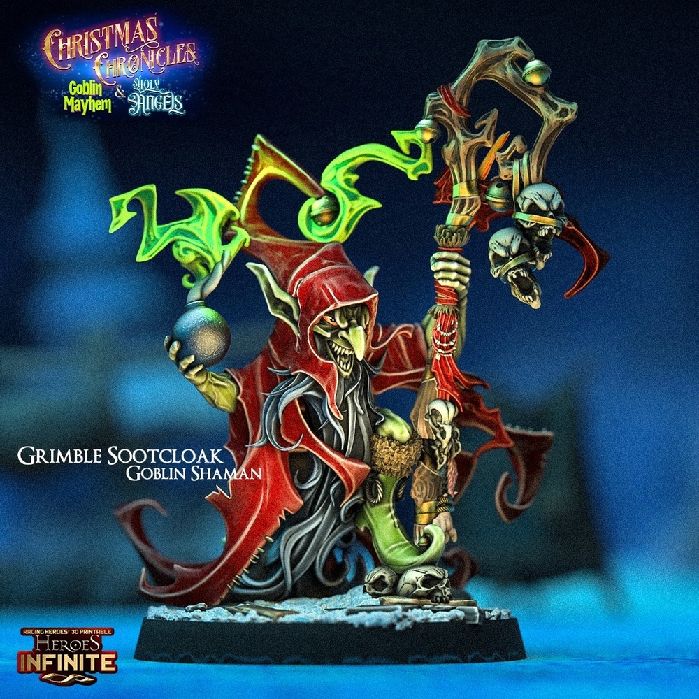 Goblin Shaman Grimble Sootcloack