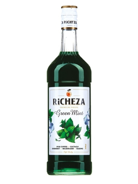 Сироп Richeza Зелёная мята, 1 л