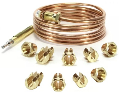 Термопара универсальная (9 гаек), L-900мм