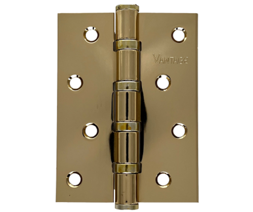 Петля универсальная 100*75*3 B4-GP (золото)