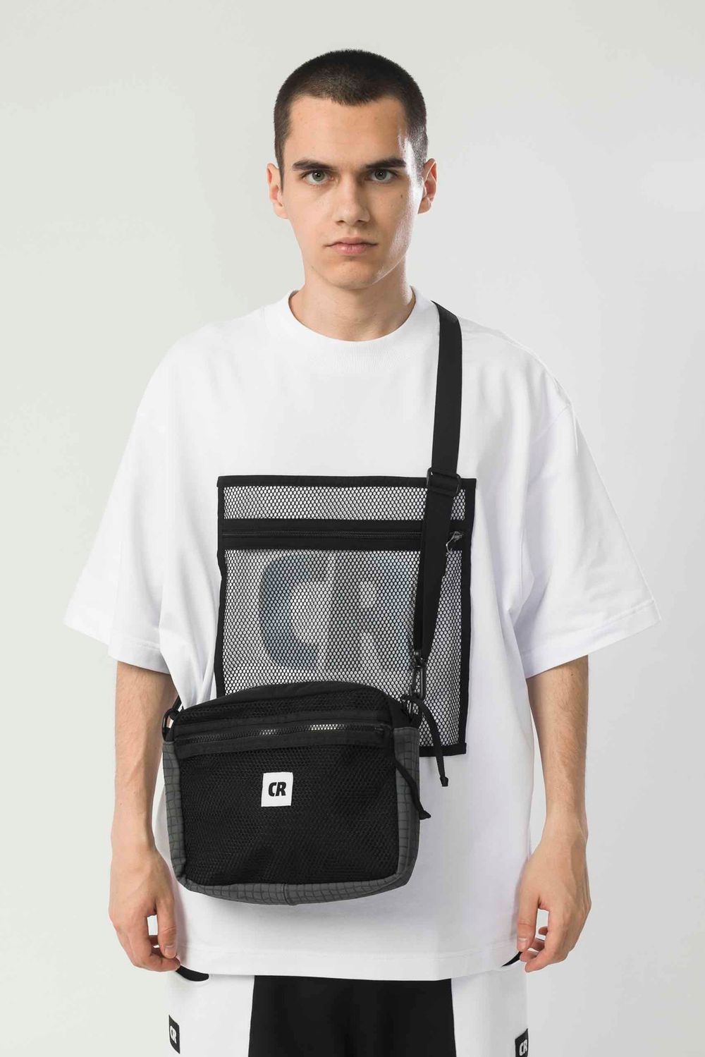 Сумка Codered для документов Horizon Bag Черный/Серый Темный