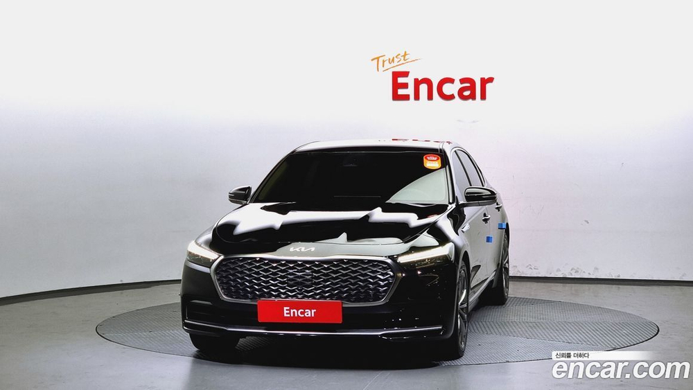 Kia The New K9 (Quoris/K900) 2 Generation 3.8 GDI (05.2022)