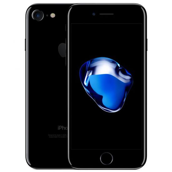 Apple iPhone 7 256 GB Jet Black (Чёрный Оникс) MN9C2