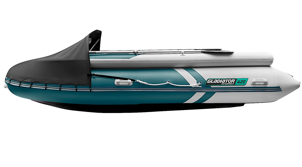 Лодка ПВХ Gladiator Air Expedition E420X НДНД -