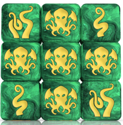 Tiny Epic Cthulhu Extra Dice Set (9)