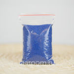 Песок цветной Темно-синий