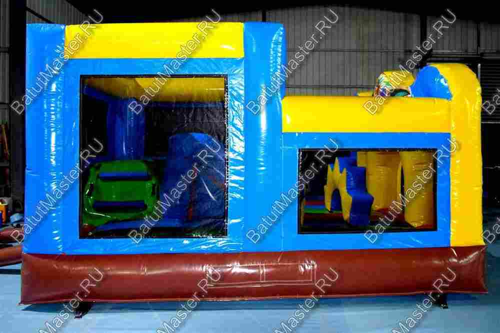 Надувной батут "Лесной дракон" 5*3.5*2.5 м