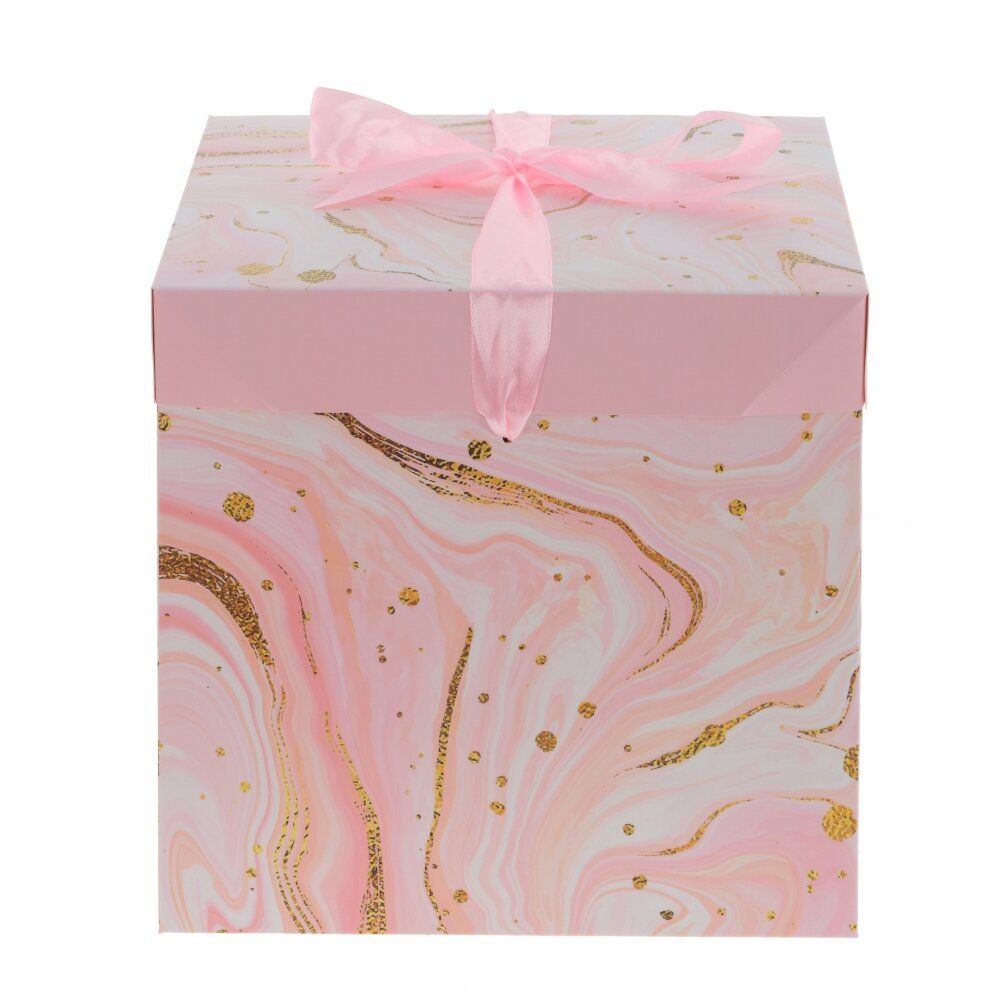 GAEM Коробка подарочная (бумага 350г/м2), L22,5 W22,5 H22 см, 4в.