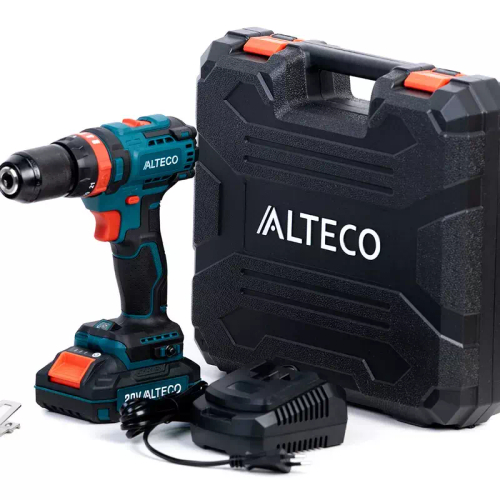 Бесщеточная аккумуляторная ударная дрель шуруповёрт CID 1813 Li BL ALTECO