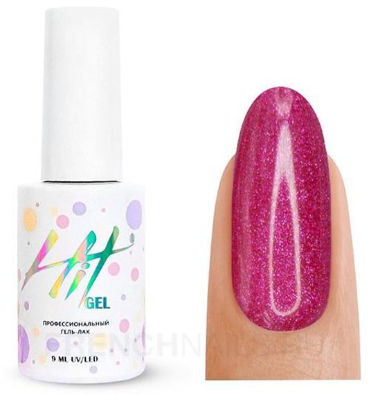 HIT GEL, ГЕЛЬ-ЛАК SHINE FUCHSIA №11