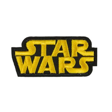 Нашивка термоаппликация на одежду и на рюкзак. Star Wars / Звездные войны