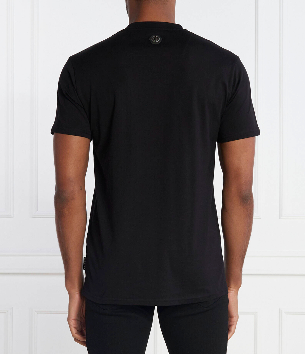Футболка Gothic Plein Philipp Plein - черный(MTK6859 PJY002N)