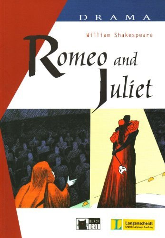 Romeo And Juliet Drama  Ne Elem Bk +D (Engl)