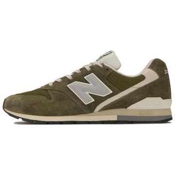 New Balance NB 996 Бежевые кроссовки Низки Темнозеленые Юнисекс