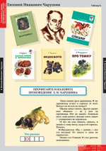 Комплект таблиц "Литературное чтение 1 класс"; 16 таблиц