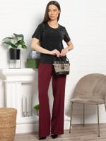 Блуза Сказочно красива (черная) Б15217-19М LT Collection