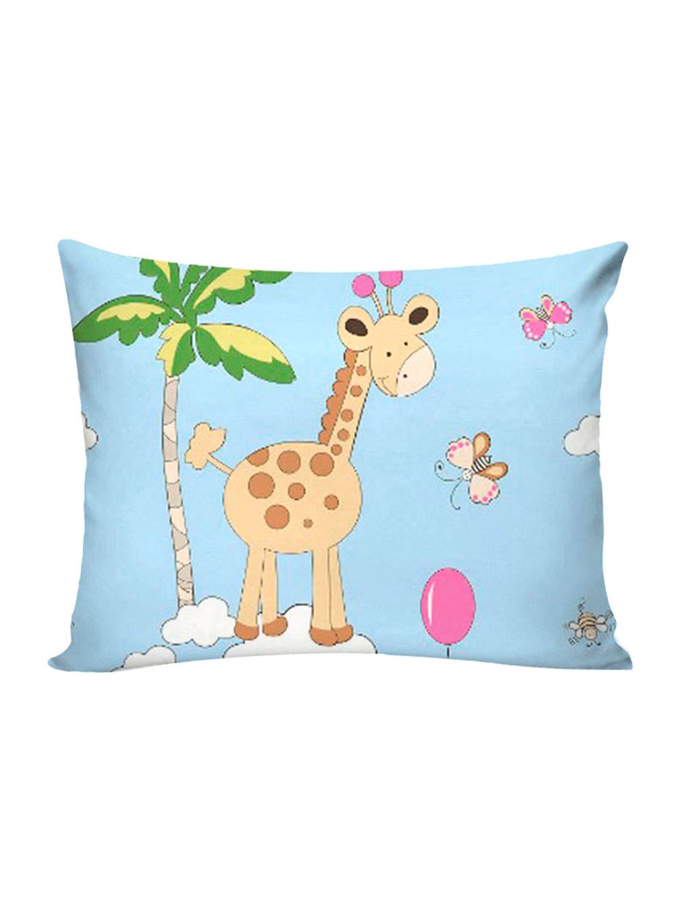 Постельное белье поплин Сказка "Африка" 1,5-сп Наволочка 50х70 см 1 шт Простынь 150x215 см Пододеяльник 145x215 см