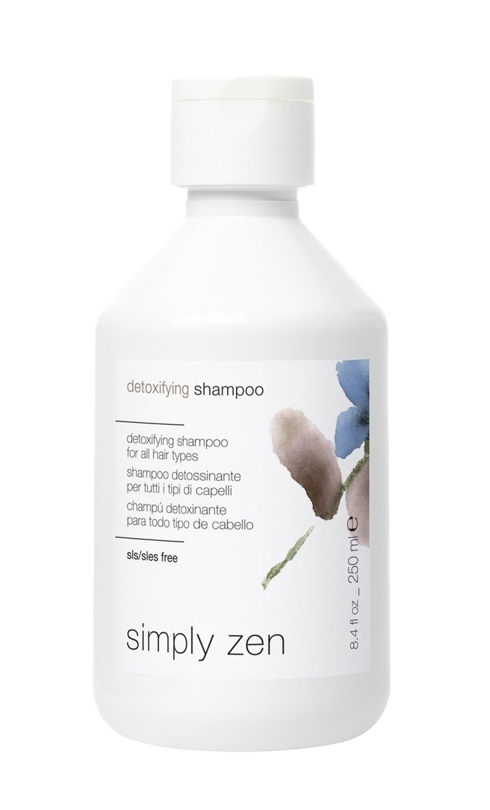 Simply Zen Detoxifying shampoo vegan / детокс шампунь для всех типов волос 250мл