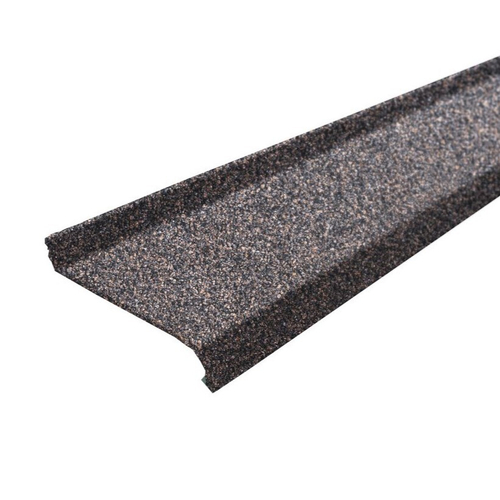 Планка цокольная ТЕХНОНИКОЛЬ HAUBERK Бельгийский кирпич 17х85х20х1250 мм