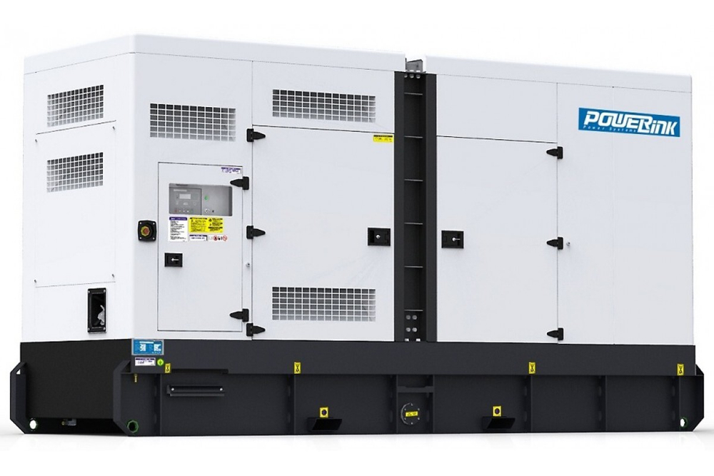 Дизельный генератор PowerLink WPS450/S