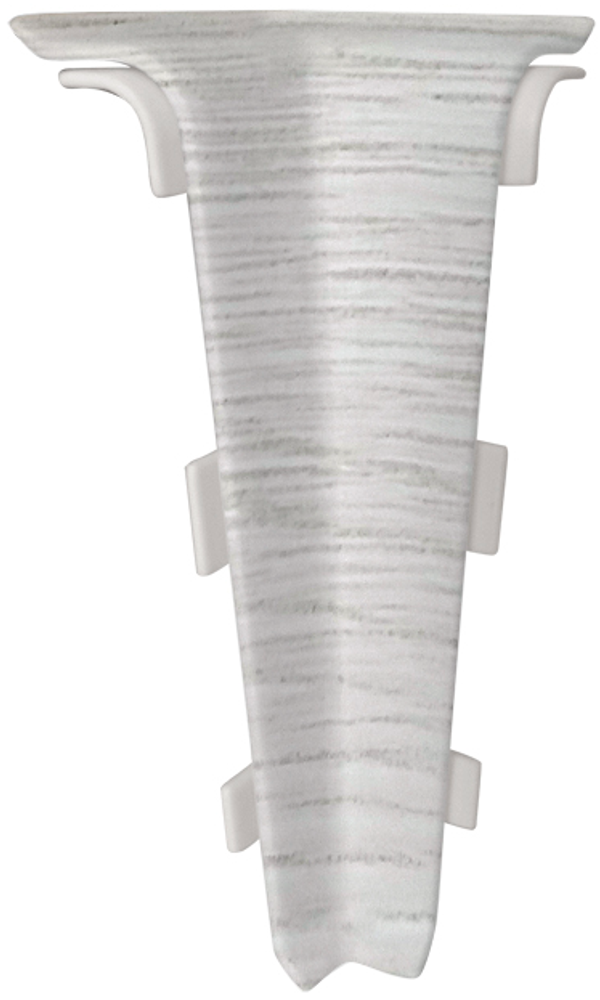 Угол внутр для плинтуса ПВХ 70мм 7007