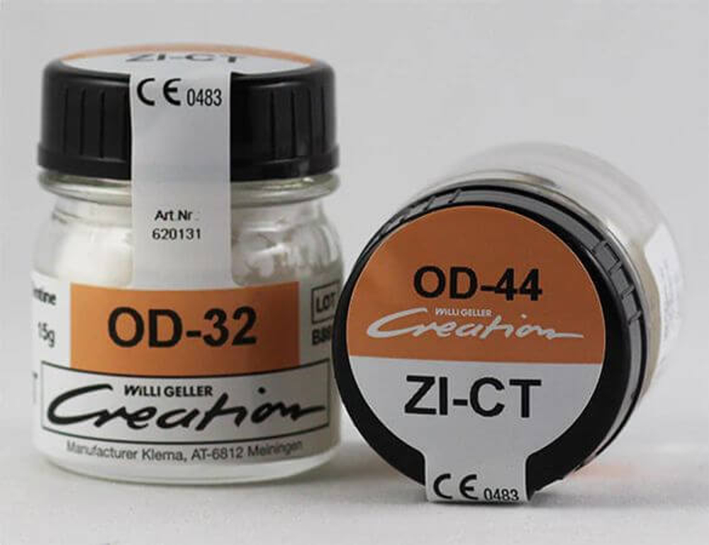 Опак-дентин (Opaque Dentine, OD) Creation ZI-CT Willi Geller