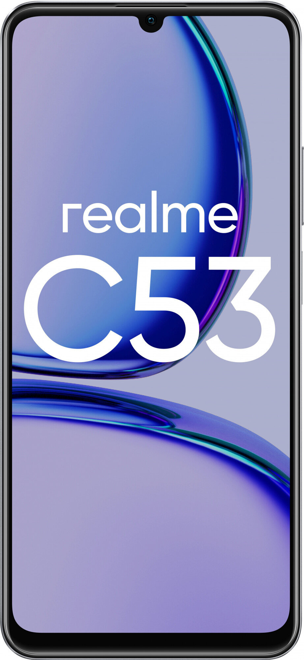 Смартфон realme C53 8/256 ГБ RU, 2 nano SIM, глубокий черный