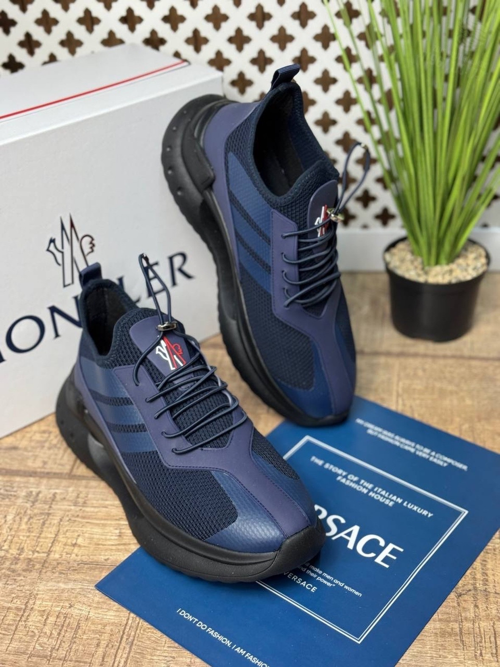Кроссовки Moncler