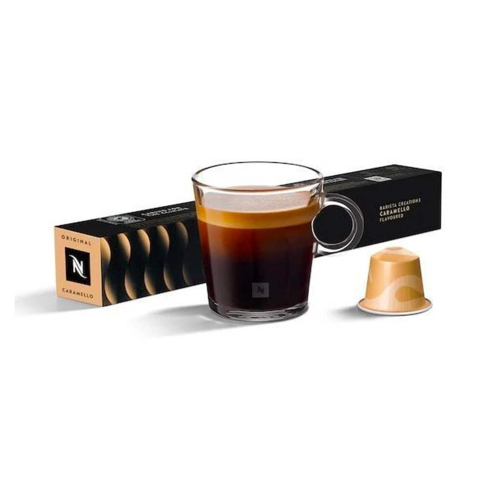 Кофе в капсулах Nespresso Caramello, 10 шт