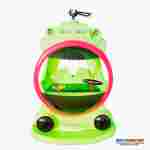 Парковый электромобиль «Мини-вертолёт» детский, 2 места, на батареях для проката