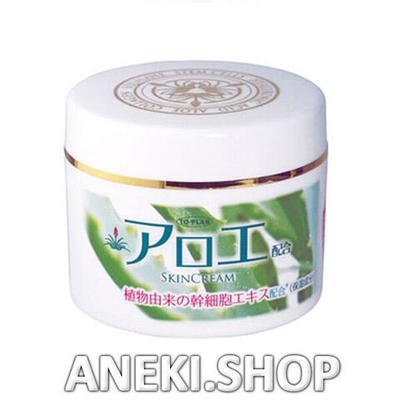 Крем для лица с алоэ, с коллагеном и скваланом 220 г TO-PLAN