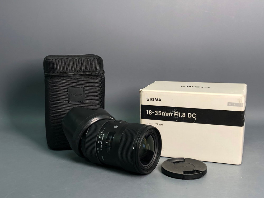Sigma AF 18-35mm 1.8 DC Nikon F