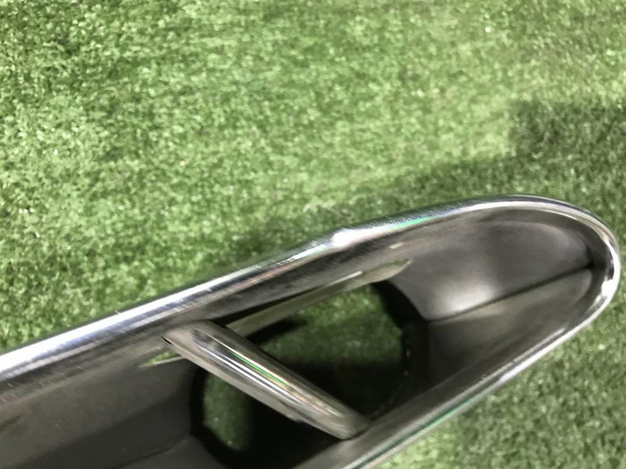 Насадка глушителя правая Mercedes S w222 (2017-2020)