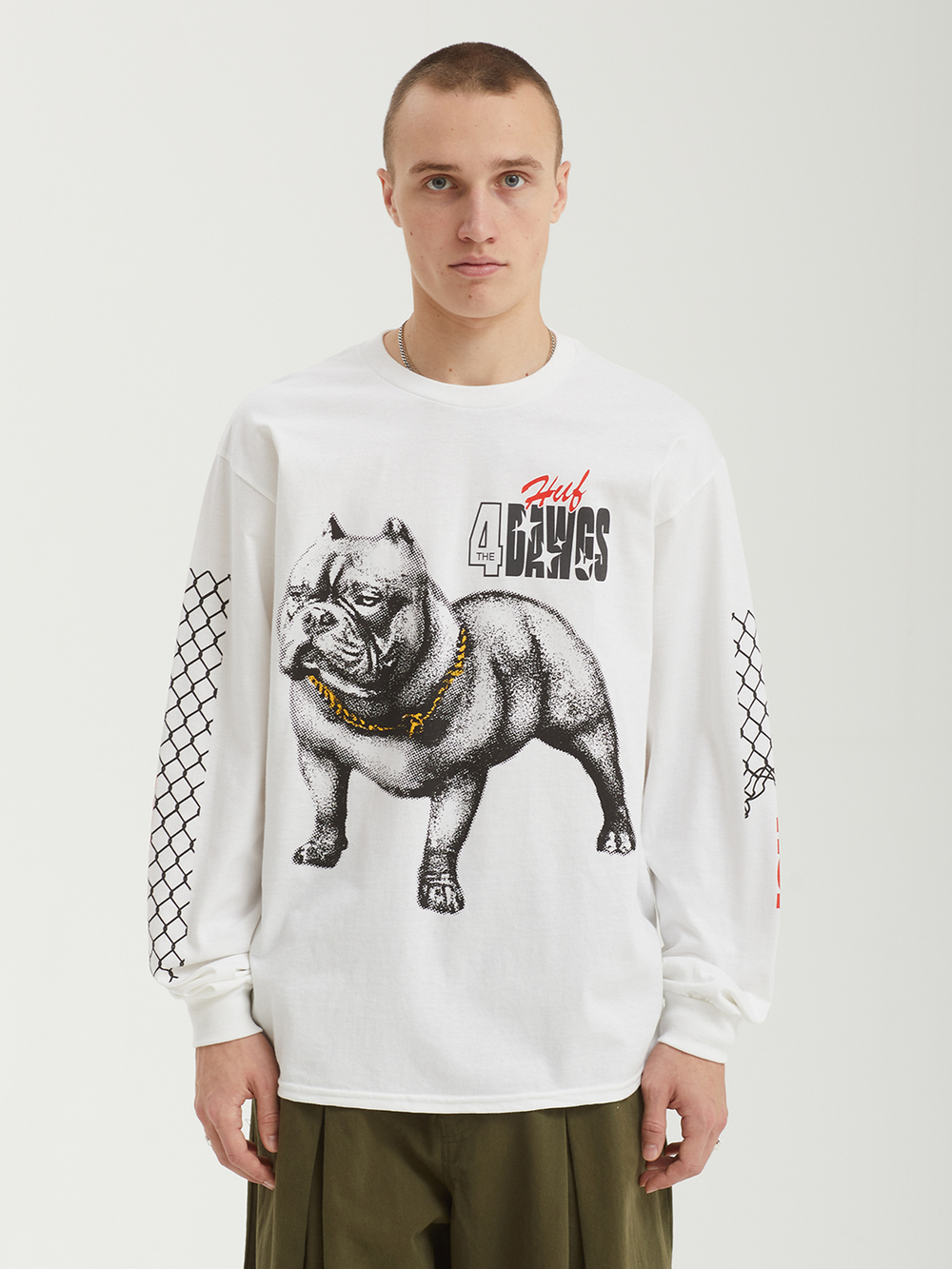 Мужской Лонгслив 4 The Dawgs