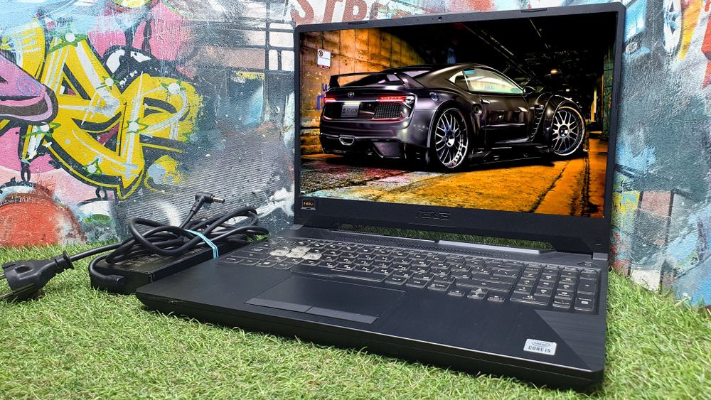 Игровой Asus i5-10/24Gb/GTX 1650 4Gb/144Hz/TUF Gaming F15 FX506LH-HN004T/Windows 10